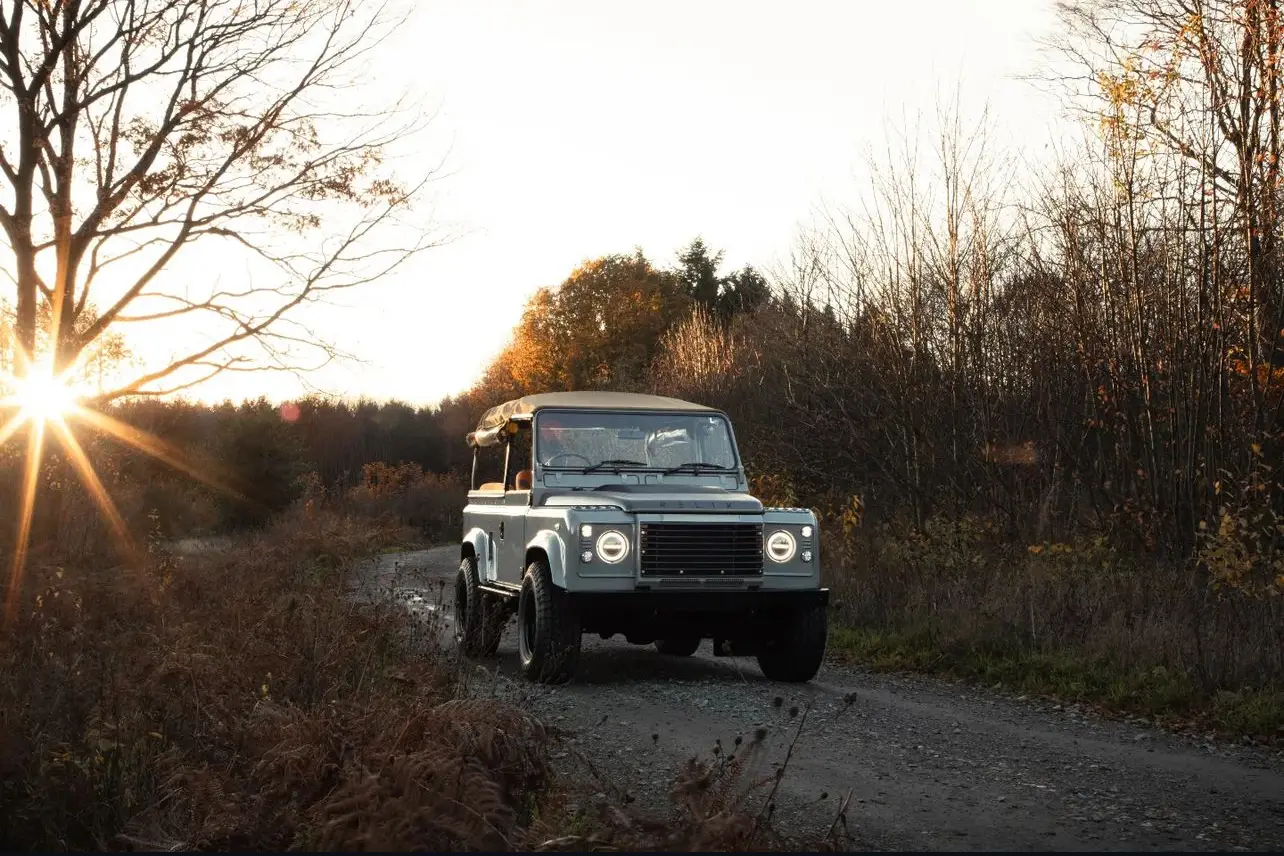 electric classic series land rover defender 90 for sale