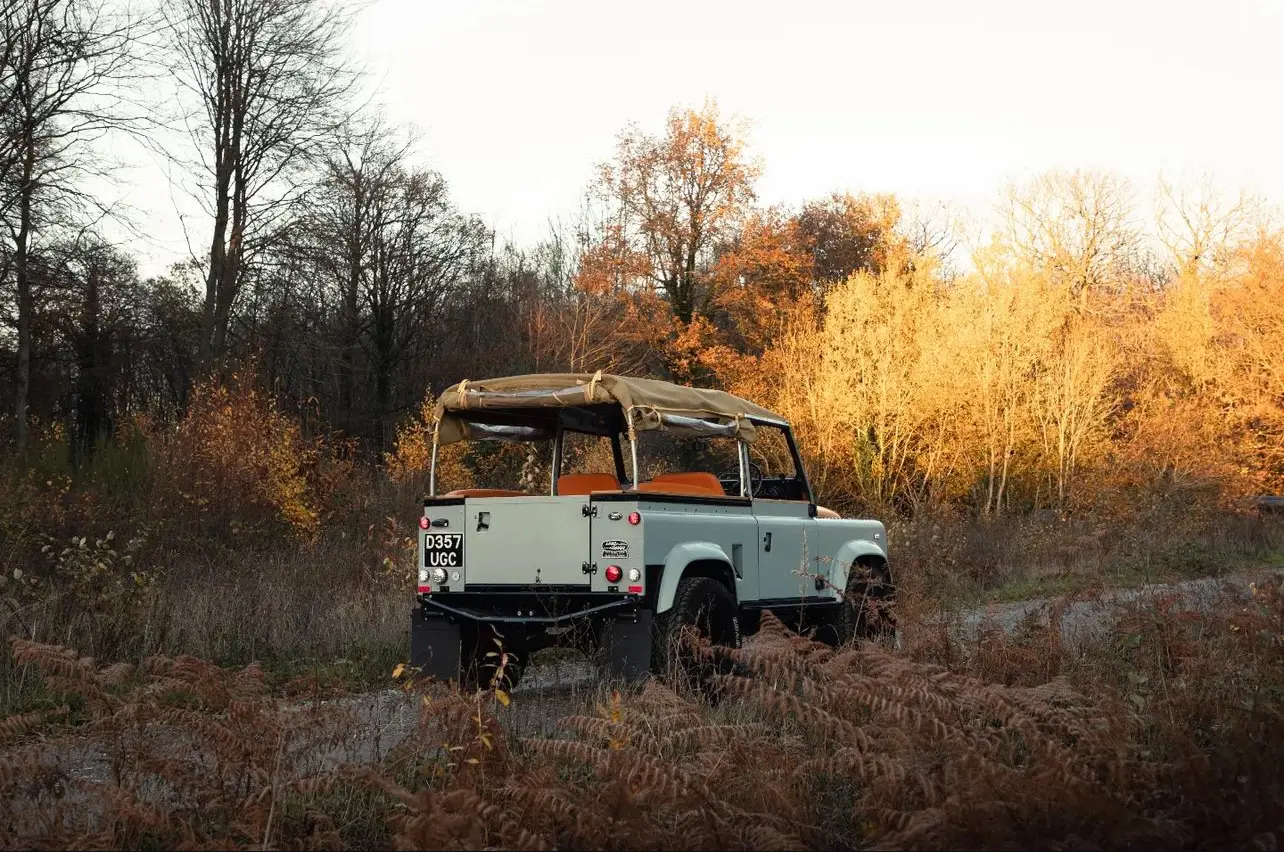 electric classic series land rover defender 90 for sale