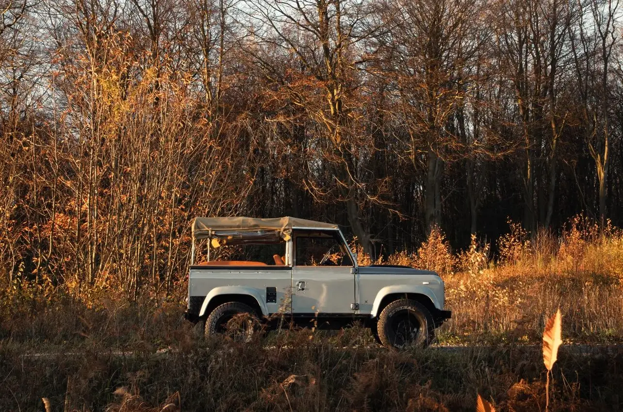 electric classic series land rover defender 90 for sale