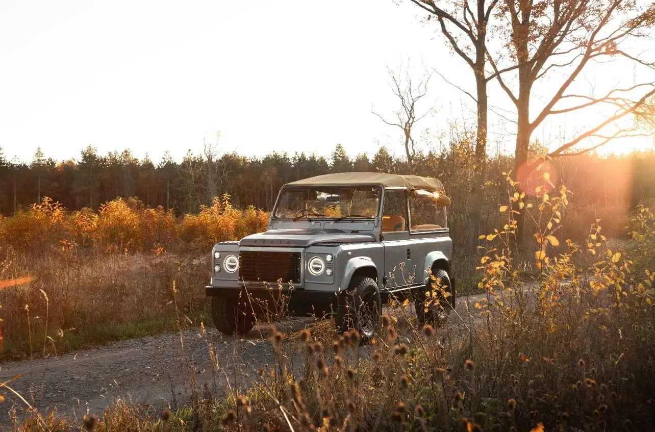 electric classic series land rover defender 90 for sale