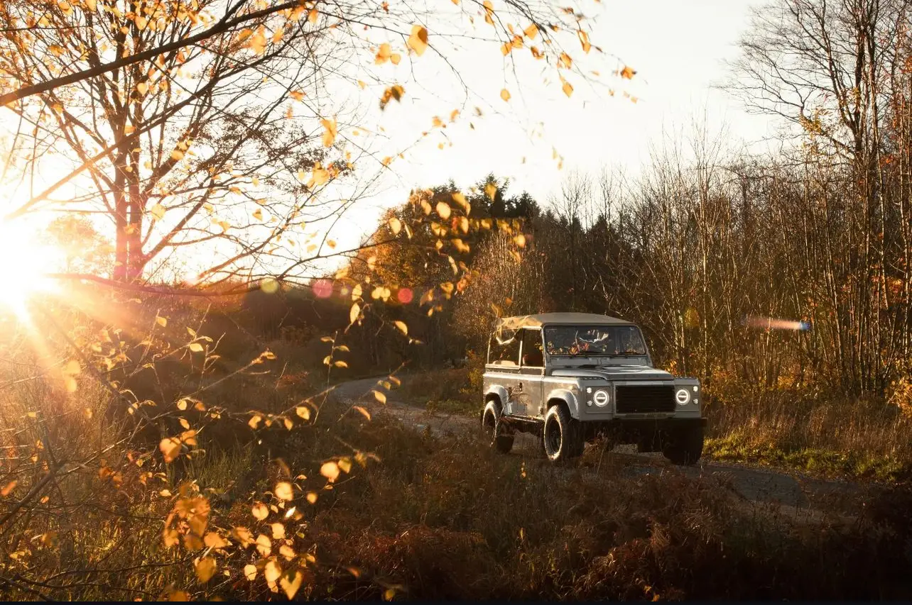 electric classic series land rover defender 90 for sale