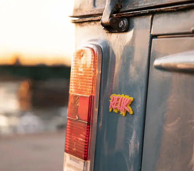Classic VW camper electric conversion package by Relik EV