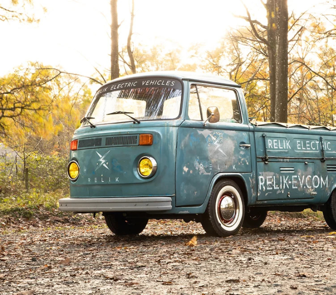 Electric VW Transporter conversion by Relik EV