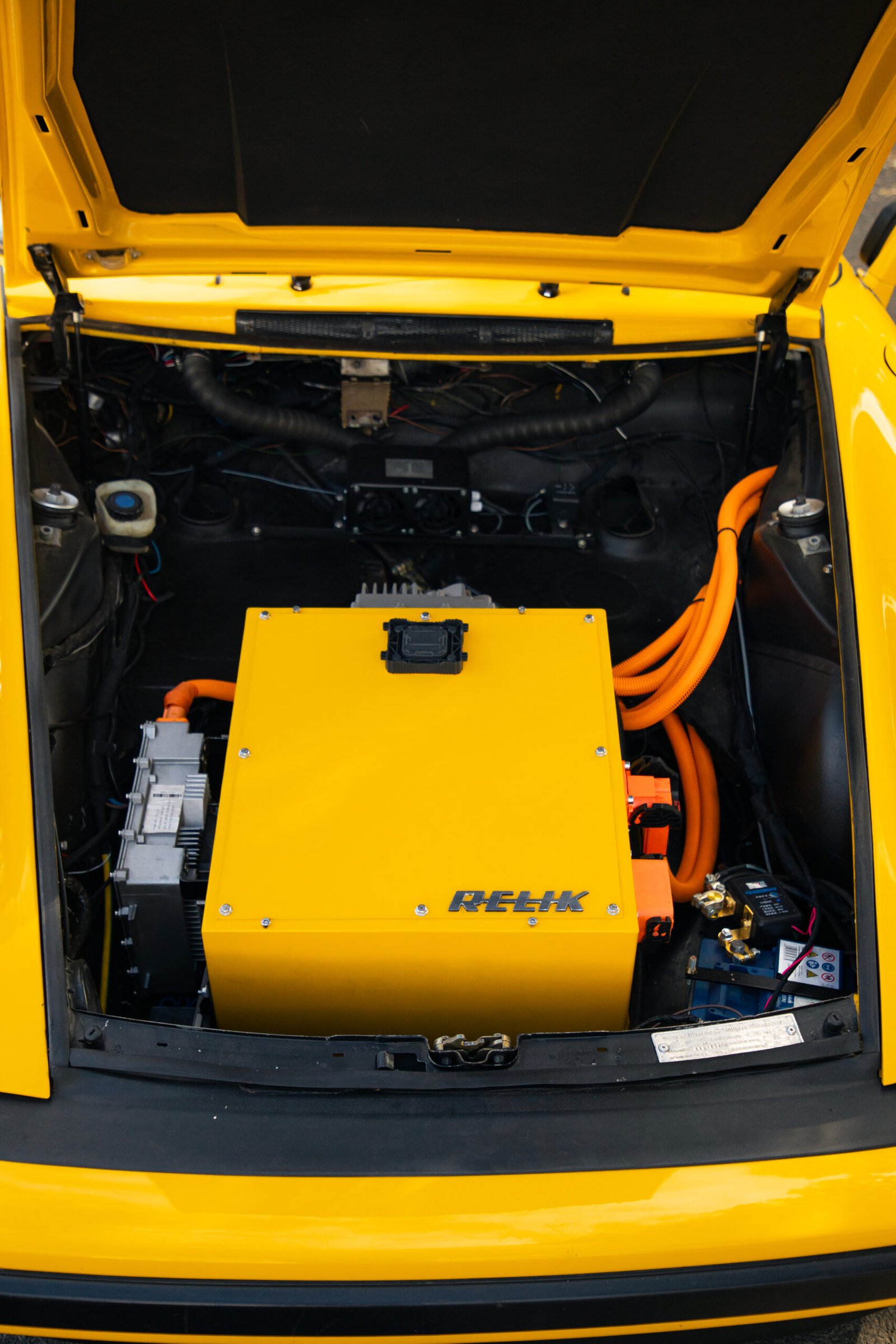 Electric Porsche 911 conversion by Relik EV