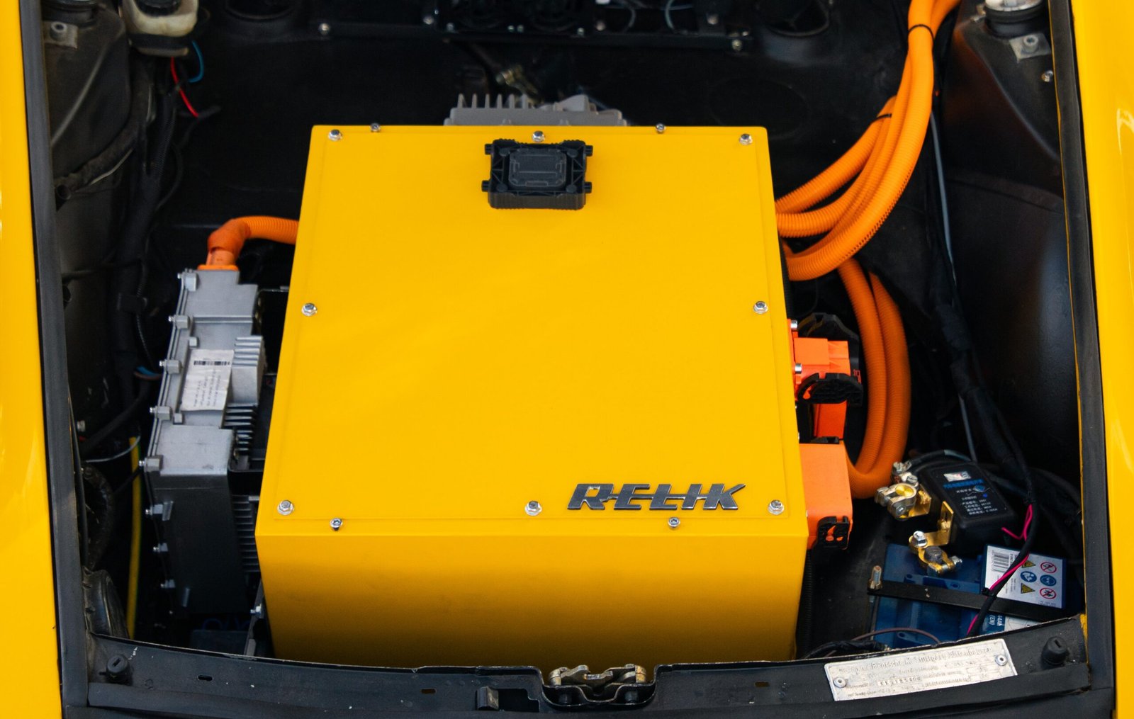 Electric Porsche 911 conversion by Relik EV