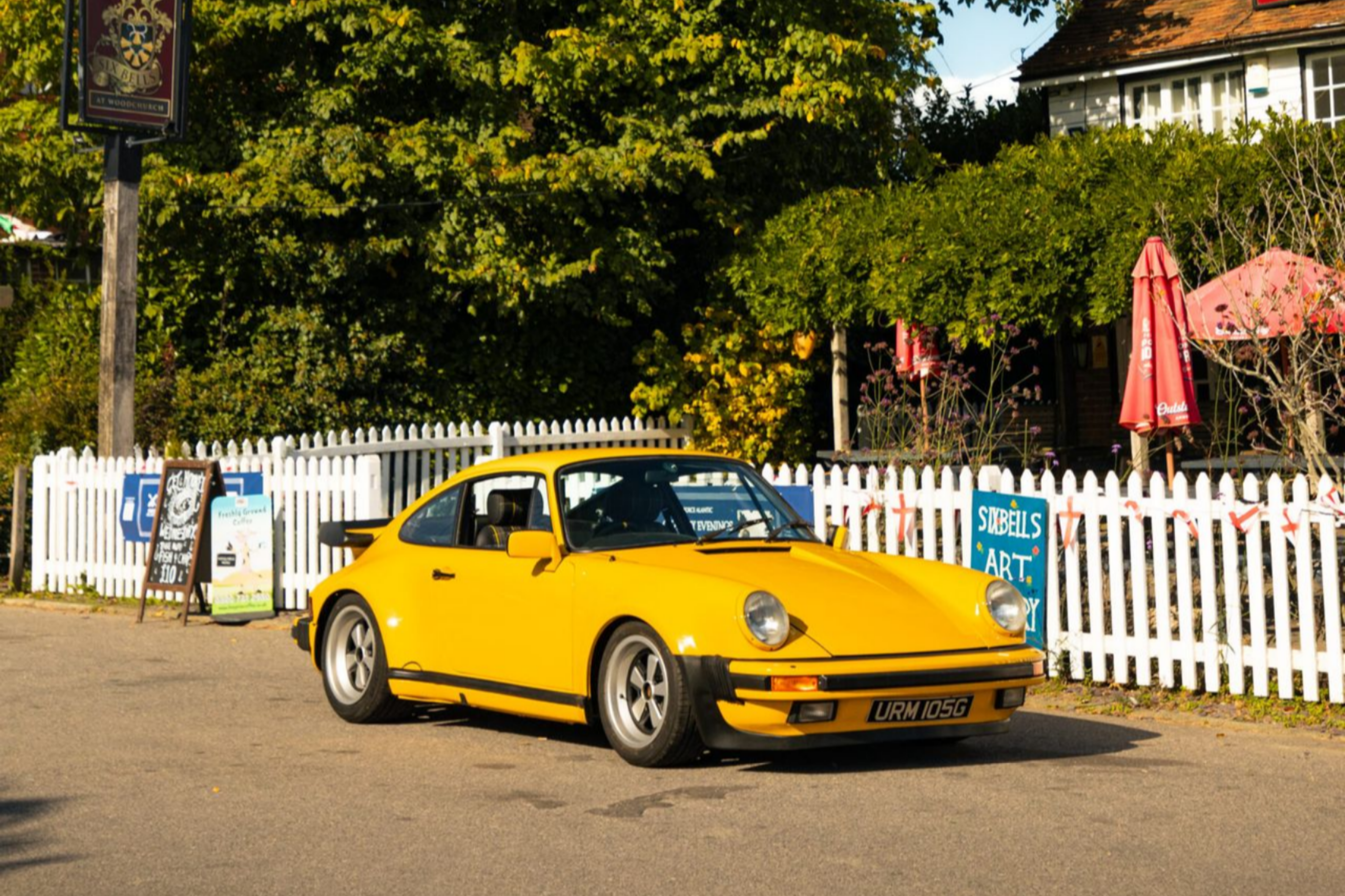 Classic Porsche 911 electric conversion — 220kW motor, up to 200 mile range, built by Relik Electric